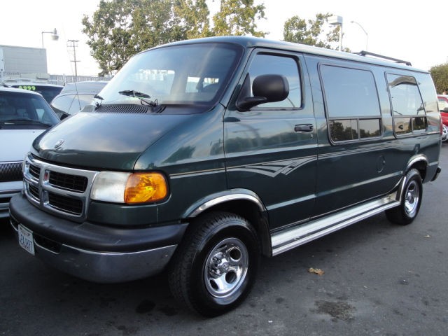 Dodge ram wagon